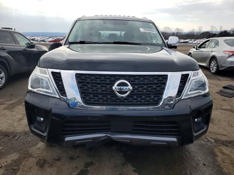 2019 Nissan Armada, VIN JN8AY2NC9K9587006. Фото 5 з 6 з аукціону Copart. Каталог авто зі США OpenDataCar.