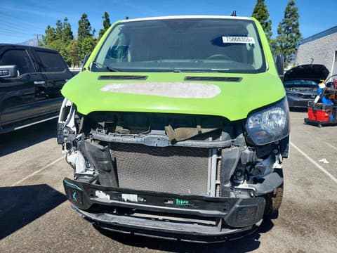 2023 Ford Transit, VIN 1FTYE1Y80PKB16401. Фото 5 з 6 з аукціону Copart. Каталог авто зі США OpenDataCar.