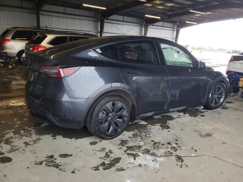 2025 Tesla Model Y, VIN 7SAYGDEE1SF292954. Фото 3 з 6 з аукціону Copart. Каталог авто зі США OpenDataCar.