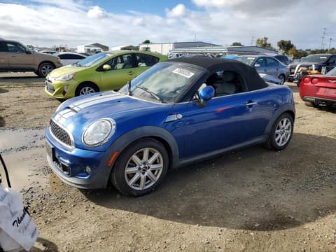 2015 Mini Roadster, VIN WMWSY3C55FT595877. Фото 1 з 6 з аукціону Copart. Каталог авто зі США OpenDataCar.