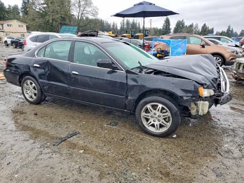 2001 Acura TL, VIN 19UUA567X1A017126. Фото 4 з 6 з аукціону Copart. Каталог авто зі США OpenDataCar.