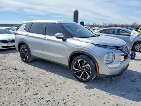 2022 Mitsubishi Outlander, VIN JA4J3TA84NZ035252. Фото 4 з 6 з аукціону Copart. Каталог авто зі США OpenDataCar.