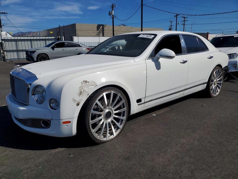 2012 Bentley Mulsanne