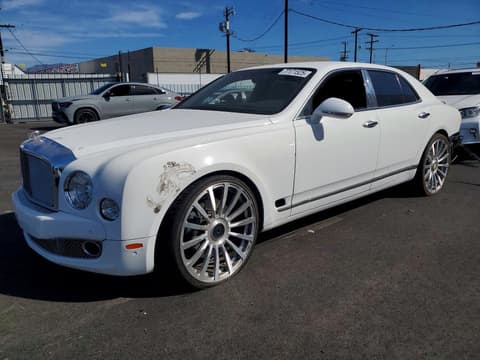 2012 Bentley Mulsanne, VIN SCBBB7ZH0CC017066. Фото 1 з 6 з аукціону Copart. Каталог авто зі США OpenDataCar.