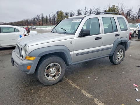 2005 Jeep Liberty, VIN 1J4GL48K75W709252. Фото 1 из 6 с аукциона Copart. Каталог авто из США OpenDataCar.