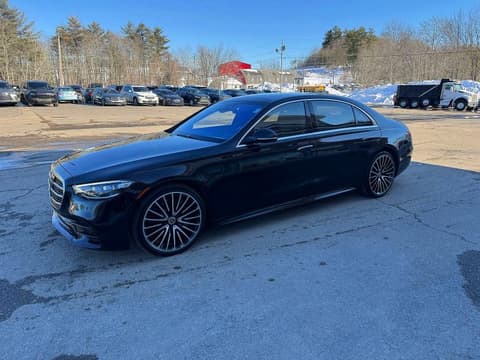 2022 Mercedes-benz S-Class, VIN W1K6G7GB8NA100778. Фото 2 з 6 з аукціону Copart. Каталог авто зі США OpenDataCar.