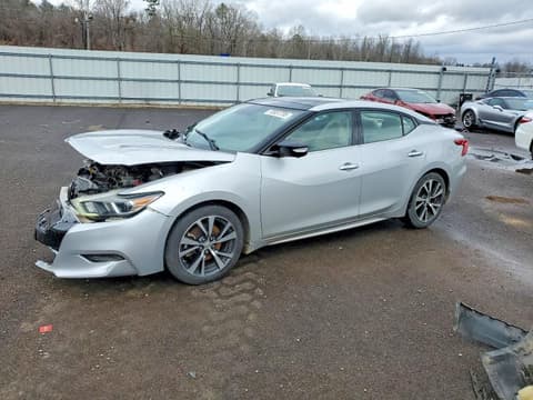 2016 Nissan Maxima, VIN 1N4AA6AP8GC440191. Фото 1 з 6 з аукціону Copart. Каталог авто зі США OpenDataCar.