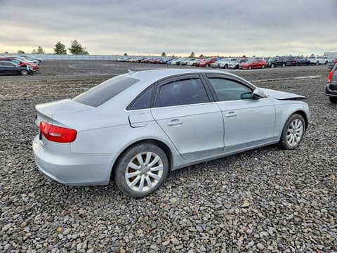 2013 Audi A4, VIN WAUBFAFL0DN020446. Фото 3 з 6 з аукціону Copart. Каталог авто зі США OpenDataCar.