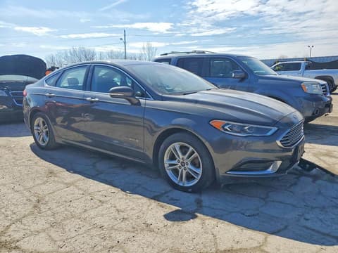 2018 Ford Fusion, VIN 3FA6P0LU4JR152214. Zdjęcie 4 z 6 z aukcji Copart. Katalog aut z USA OpenDataCar.