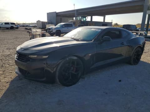 2019 Chevrolet Camaro, VIN 1G1FB1RX4K0113259. Фото 1 з 6 з аукціону Copart. Каталог авто зі США OpenDataCar.