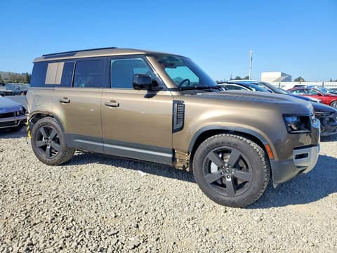 2025 Land rover Defender, VIN SALEJEEU6S2369411. Фото 4 з 6 з аукціону Copart. Каталог авто зі США OpenDataCar.