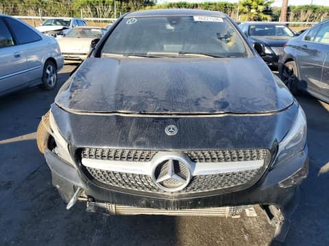 2018 Mercedes-benz CLA-Class, VIN WDDSJ4EB8JN633444. Фото 5 из 6 с аукциона Copart. Каталог авто из США OpenDataCar.