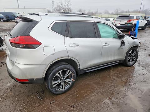 2018 Nissan Rogue, VIN 5N1AT2MVXJC733245. Фото 3 з 6 з аукціону Copart. Каталог авто зі США OpenDataCar.