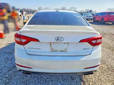 2017 Hyundai Sonata, VIN 5NPE34AF5HH551790. Фото 6 из 6 с аукциона Copart. Каталог авто из США OpenDataCar.