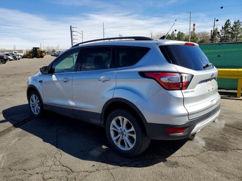 2018 Ford Escape, VIN 1FMCU9GD8JUD21269. Фото 2 з 6 з аукціону Copart. Каталог авто зі США OpenDataCar.