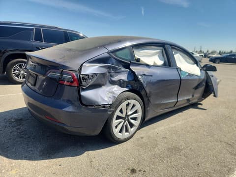 2023 Tesla Model 3, VIN 5YJ3E1EA7PF558039. Фото 3 з 6 з аукціону Copart. Каталог авто зі США OpenDataCar.