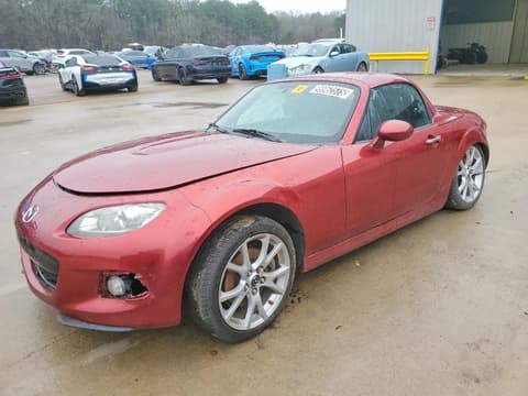 2014 Mazda MX-5 Miata, VIN JM1NC2PF1E0234495. Фото 1 з 6 з аукціону Copart. Каталог авто зі США OpenDataCar.