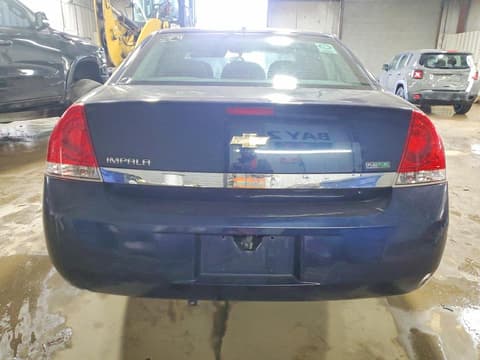 2011 Chevrolet Impala, VIN 2G1WA5EK4B1109995. Фото 6 з 6 з аукціону Copart. Каталог авто зі США OpenDataCar.