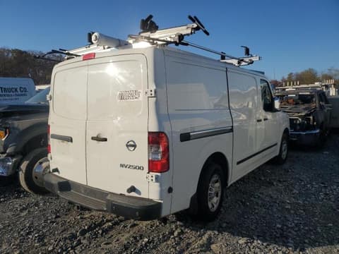 2019 Nissan NV 2500, VIN 1N6AF0KY3KN800669. Фото 3 из 6 с аукциона Copart. Каталог авто из США OpenDataCar.