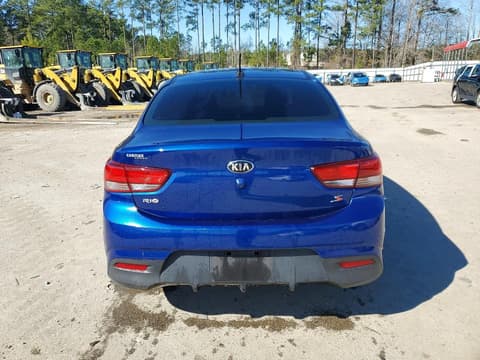 2019 Kia Rio, VIN 3KPA24AB0KE231447. Zdjęcie 6 z 6 z aukcji Copart. Katalog aut z USA OpenDataCar.