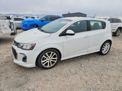 2018 Chevrolet Sonic, VIN 1G1JD6SG4J4140559. Фото 1 з 6 з аукціону Copart. Каталог авто зі США OpenDataCar.