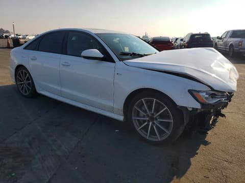 2017 Audi A6, VIN WAUG8AFC0HN121265. Фото 4 з 6 з аукціону Copart. Каталог авто зі США OpenDataCar.