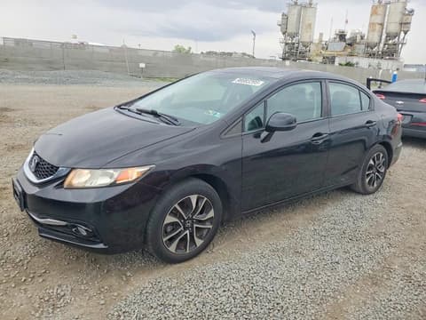 2013 Honda Civic, VIN 19XFB2F93DE248794. Фото 1 з 6 з аукціону Copart. Каталог авто зі США OpenDataCar.