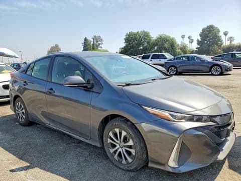 2020 Toyota Prius Prime, VIN JTDKARFP9L3160007. Фото 4 з 6 з аукціону Copart. Каталог авто зі США OpenDataCar.