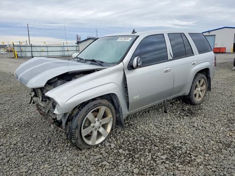 2008 Chevrolet Trailblazer, VIN 1GNET13H282170842. Фото 1 з 6 з аукціону Copart. Каталог авто зі США OpenDataCar.