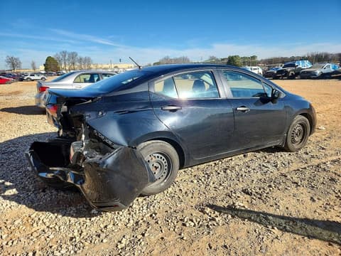 2021 Nissan Versa, VIN 3N1CN8DV9ML807258. Photo 3 of 6 from Copart auction. OpenDataCar US salvage catalog.