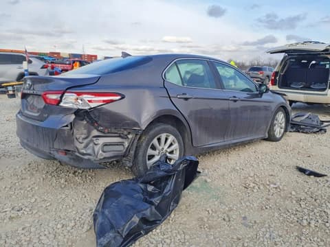 2020 Toyota Camry, VIN 4T1C11AKXLU347344. Фото 3 з 6 з аукціону Copart. Каталог авто зі США OpenDataCar.