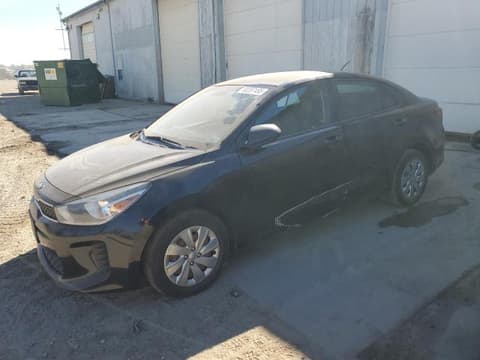 2018 Kia Rio, VIN 3KPA24AB2JE046641. Фото 1 з 6 з аукціону Copart. Каталог авто зі США OpenDataCar.