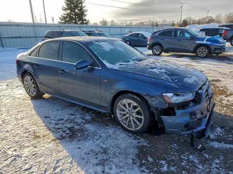 2015 Audi A4, VIN WAUFFAFL7FN041184. Фото 4 з 6 з аукціону Copart. Каталог авто зі США OpenDataCar.