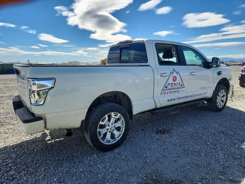 2017 Nissan Titan, VIN 1N6BA1F39HN545526. Фото 3 з 6 з аукціону Copart. Каталог авто зі США OpenDataCar.