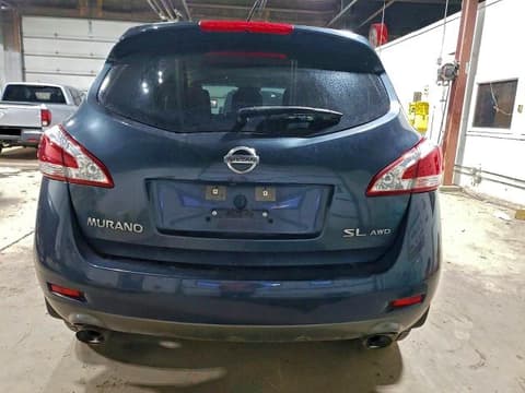 2014 Nissan Murano, VIN JN8AZ1MW7EW519571. Фото 6 з 6 з аукціону Copart. Каталог авто зі США OpenDataCar.