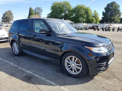 2016 Land rover Range Rover Sport, VIN SALWG2VF2GA642098. Фото 4 з 6 з аукціону Copart. Каталог авто зі США OpenDataCar.