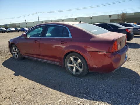 2008 Chevrolet Malibu, VIN 1G1ZJ57B38F219142. Фото 2 з 6 з аукціону Copart. Каталог авто зі США OpenDataCar.