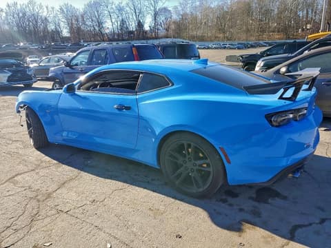 2022 Chevrolet Camaro, VIN 1G1FB1RS1N0134921. Фото 2 з 6 з аукціону Copart. Каталог авто зі США OpenDataCar.