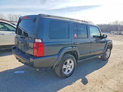 2007 Jeep Commander, VIN 1J8HG48P97C591860. Photo 3 of 6 from Copart auction. OpenDataCar US salvage catalog.