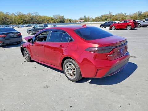 2022 Toyota Corolla, VIN 5YFEPMAE2NP334272. Фото 2 з 6 з аукціону Copart. Каталог авто зі США OpenDataCar.