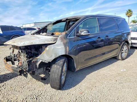 2017 Kia Sedona, VIN KNDMC5C10H6272275. Фото 1 з 6 з аукціону Copart. Каталог авто зі США OpenDataCar.