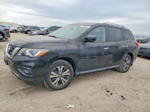 2017 Nissan Pathfinder, VIN 5N1DR2MN6HC912324. Фото 1 з 6 з аукціону Copart. Каталог авто зі США OpenDataCar.