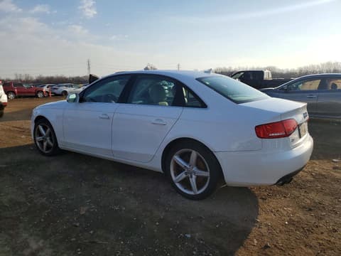 2011 Audi A4, VIN WAUFFAFL6BA081760. Фото 2 з 6 з аукціону Copart. Каталог авто зі США OpenDataCar.