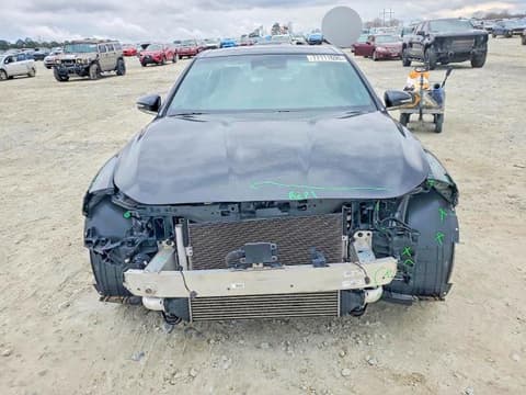 2023 Genesis G70, VIN KMTG34TA2PU114958. Фото 5 з 6 з аукціону Copart. Каталог авто зі США OpenDataCar.