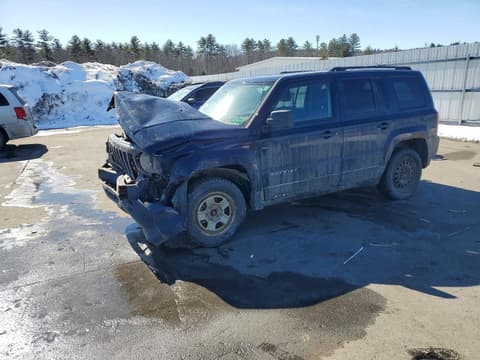 2016 Jeep Patriot, VIN 1C4NJRBB2GD810240. Фото 1 з 6 з аукціону Copart. Каталог авто зі США OpenDataCar.