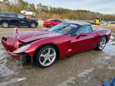 2008 Chevrolet Corvette, VIN 1G1YY36W385117751. Фото 1 из 6 с аукциона Copart. Каталог авто из США OpenDataCar.