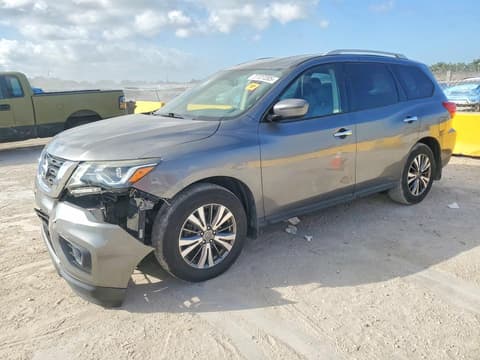 2020 Nissan Pathfinder, VIN 5N1DR2AN4LC576993. Фото 1 з 6 з аукціону Copart. Каталог авто зі США OpenDataCar.