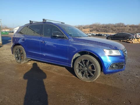 2017 Audi SQ5, VIN WA1CCAFP5HA039956. Фото 4 из 6 с аукциона Copart. Каталог авто из США OpenDataCar.