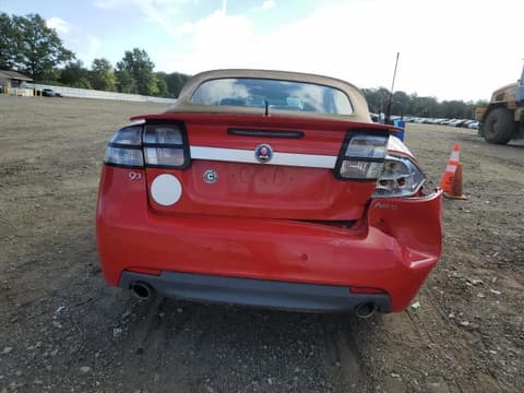 2010 Saab 9-3, VIN YS3FC7CY6A1618312. Фото 6 з 6 з аукціону Copart. Каталог авто зі США OpenDataCar.