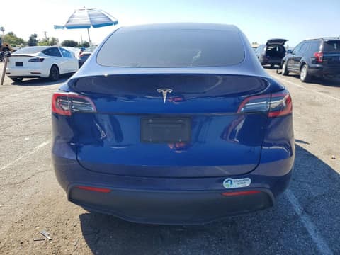 2021 Tesla Model Y, VIN 5YJYGDED4MF116536. Фото 6 з 6 з аукціону Copart. Каталог авто зі США OpenDataCar.